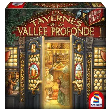 Les Tavernes de la Vallée Profonde