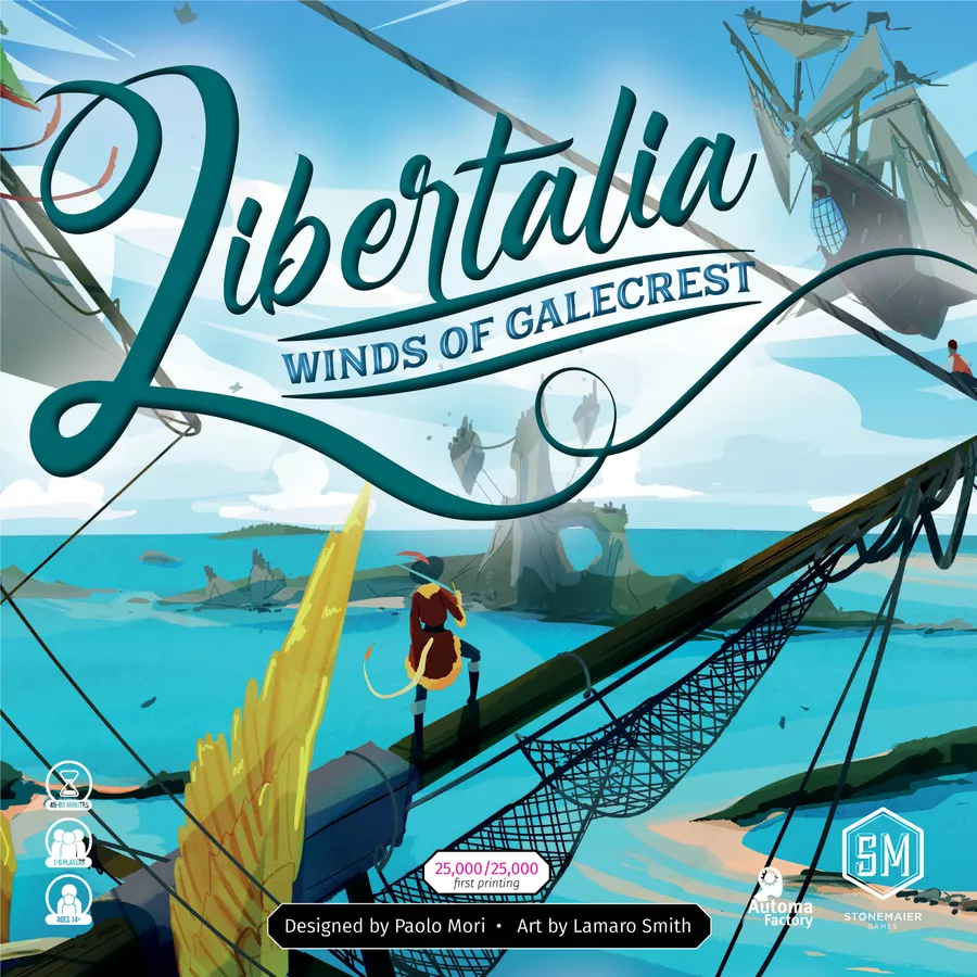Libertalia: Les Vents de Galecrest