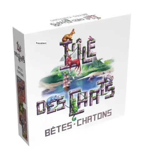 L'Île des Chats - Bêtes - Chatons