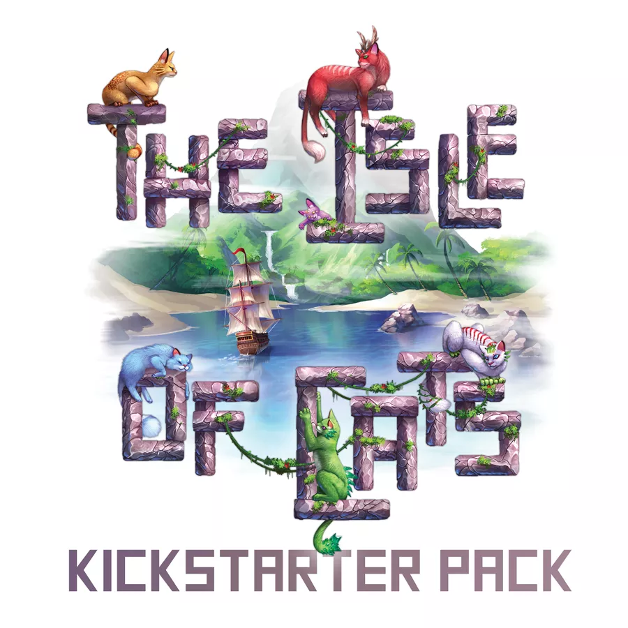L'Île des Chats - Kickstarter Pack 1