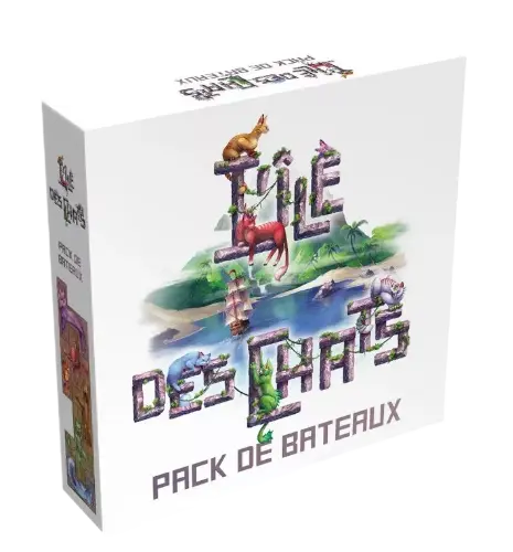 L'Île des Chats - Pack de Bateaux