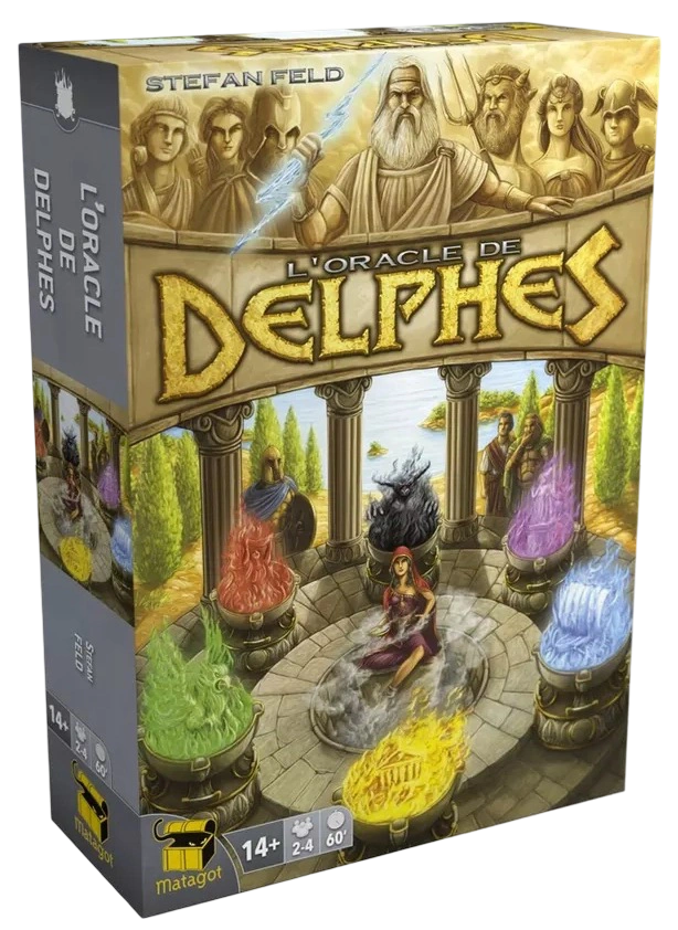 L'Oracle de Delphes