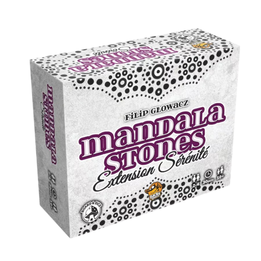 Mandala Stones - Sérénité