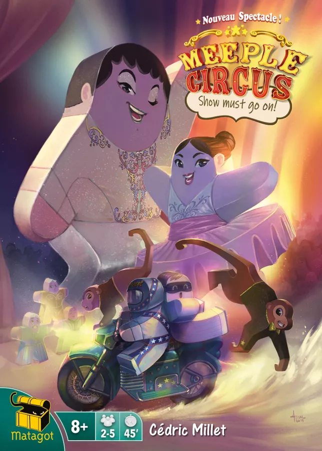 Meeple Circus - The Show Must Go On