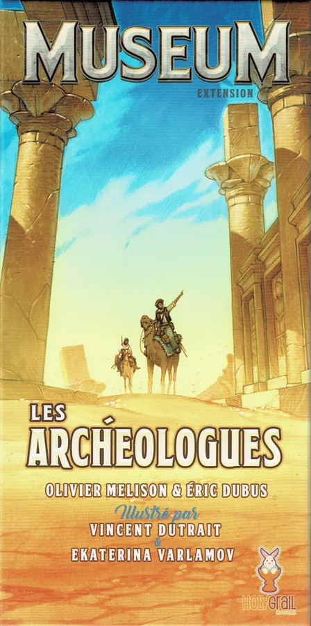 Museum - Les Archéologues