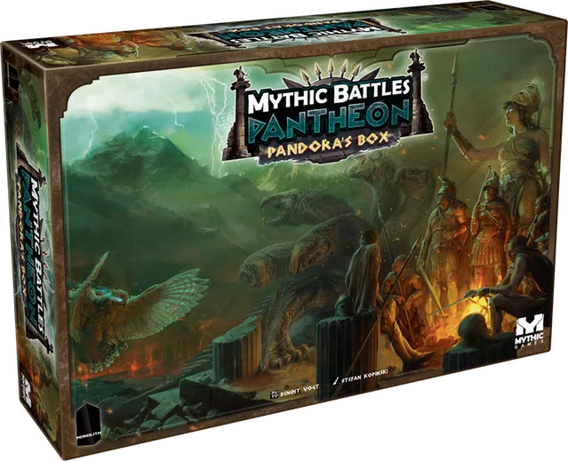 Mythic Battles: Pantheon - Pandora