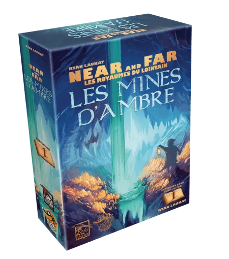 Near and Far - Les Royaumes du Lointain - Les Mines d'Ambre
