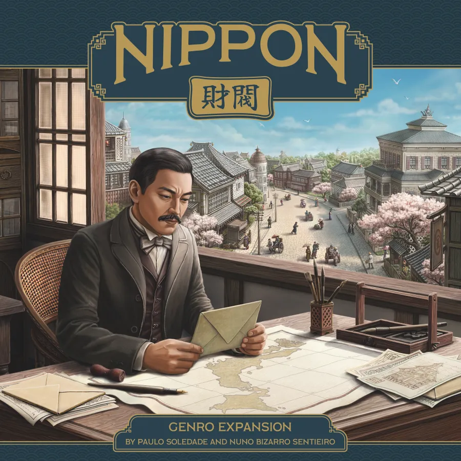 Nippon: Zaibatsu - Extension Genro
