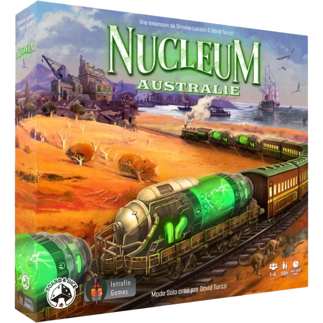 Nucleum - Australie