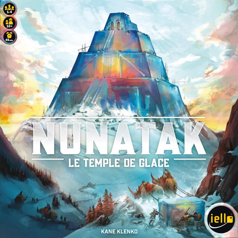 Nunatak: Le Temple de Glace
