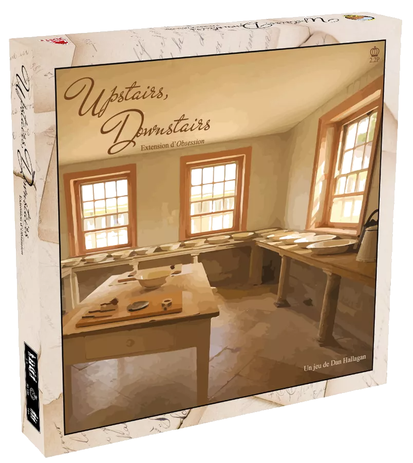 Obsession - Upstairs, Downstairs