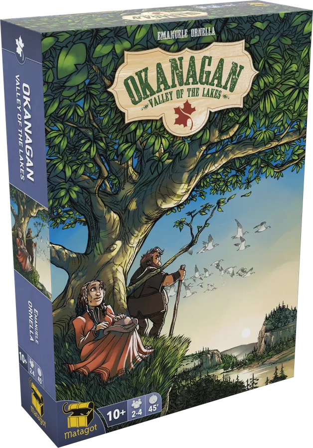 Okanagan: Valley of the Lakes