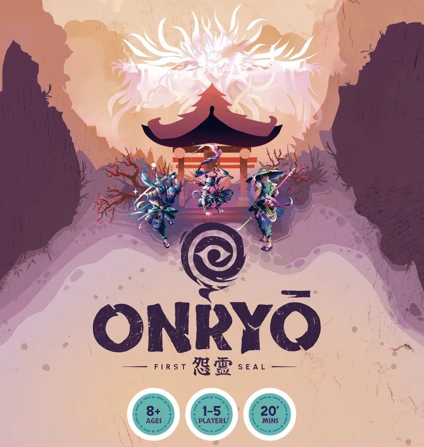 Onryo - First Seal