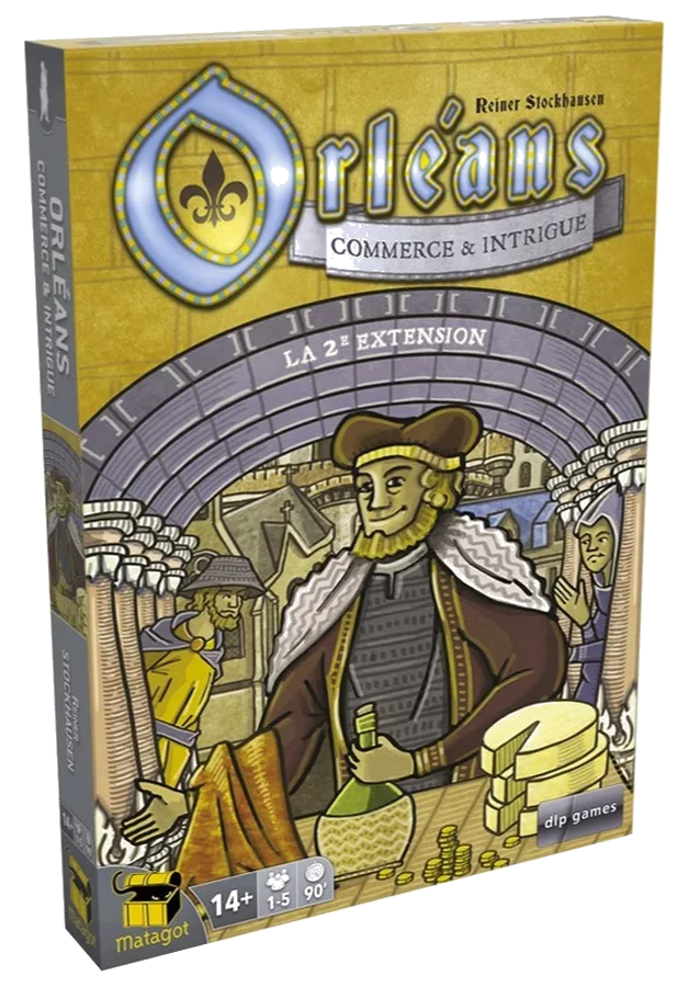 Orléans - Commerce et Intrigue