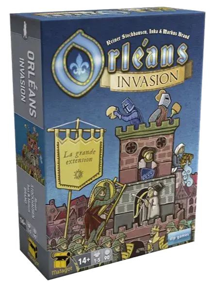 Orléans - Invasion