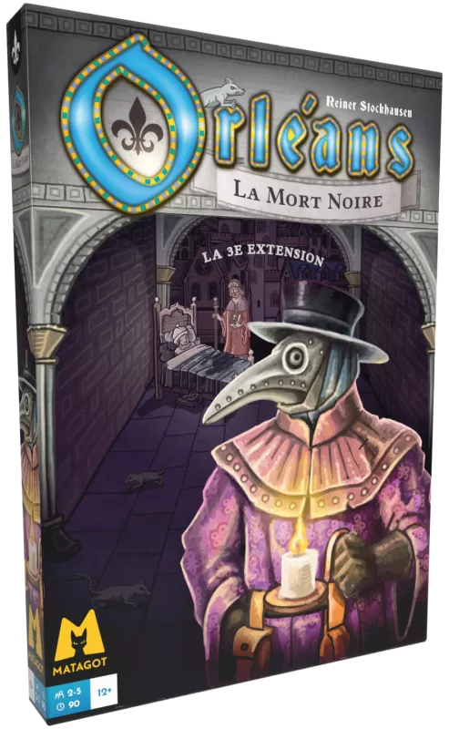 Orléans - La Mort Noire