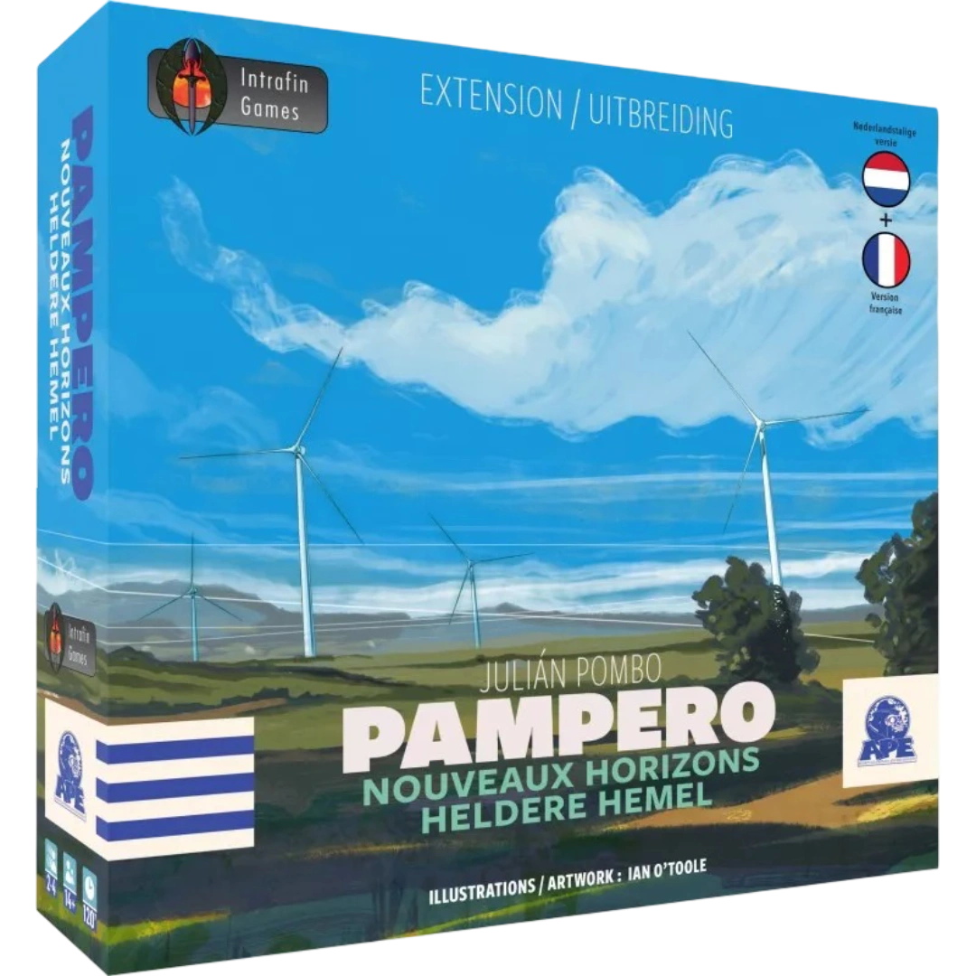 Pampero - Nouveaux Horizons