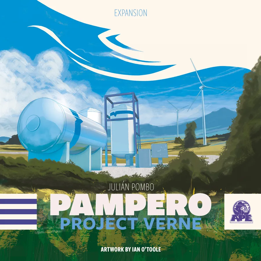 Pampero - Extension Project Verne
