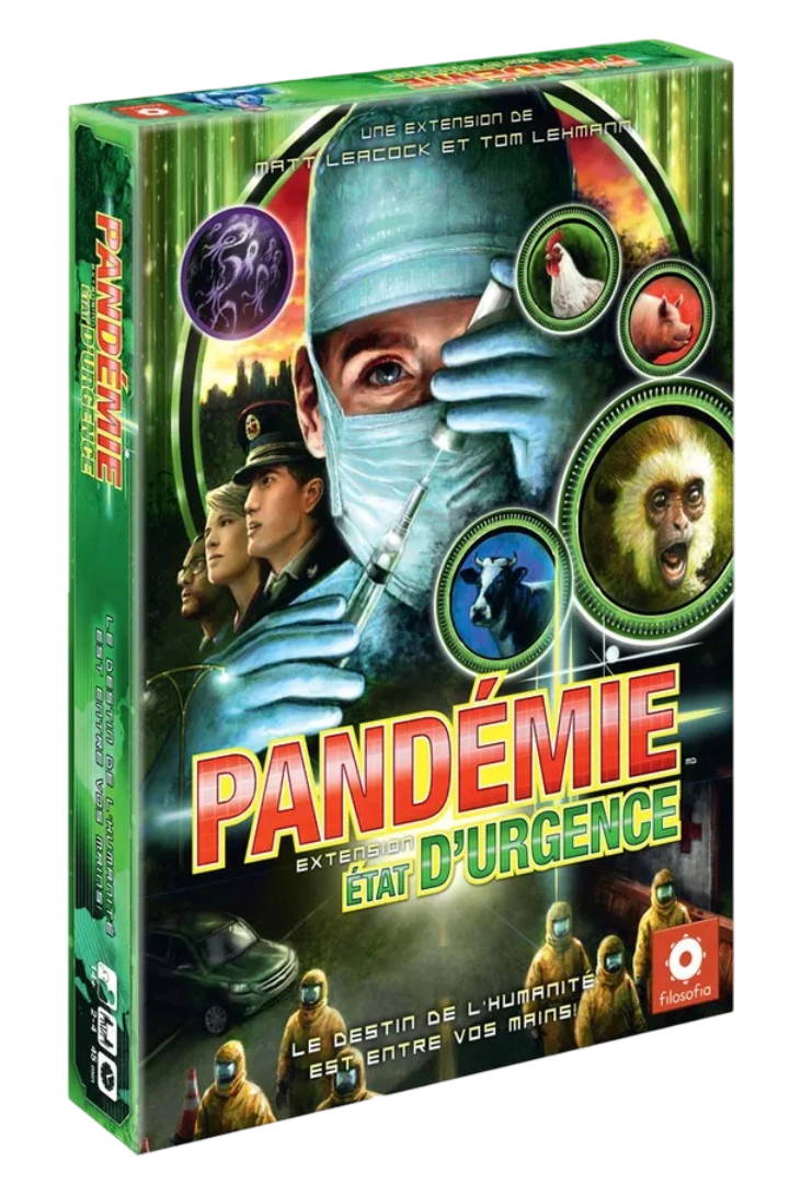 Pandémie - Etat d'urgence