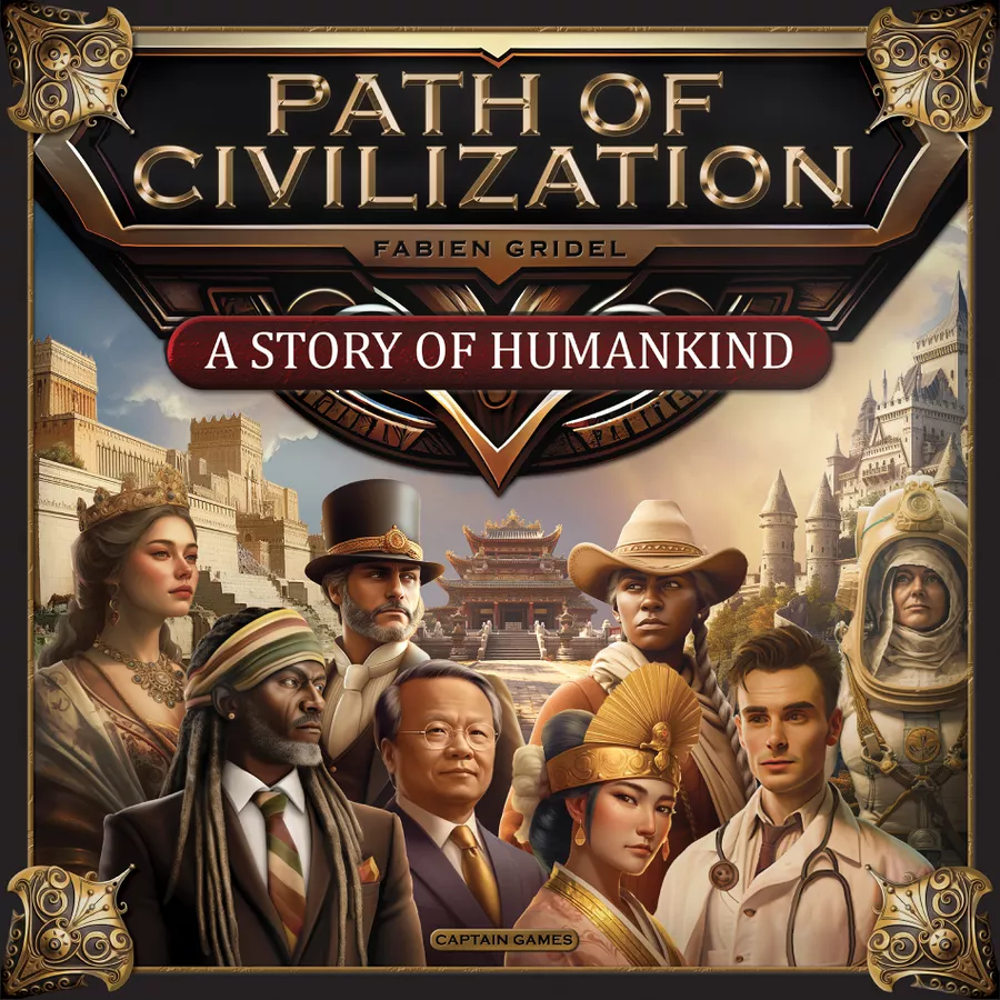 Path Of Civilization - A Story of Humankind