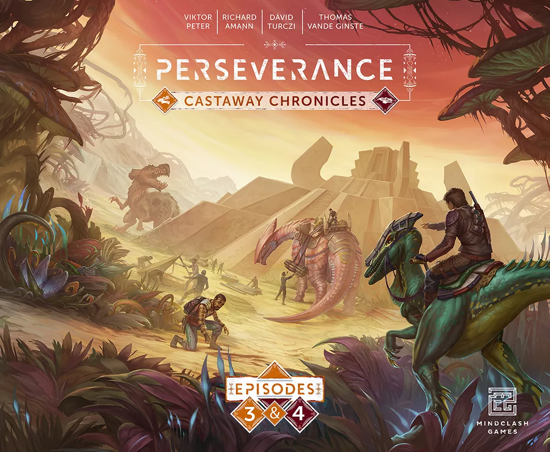 Perseverance: Castaway Chronicles - Episode 4