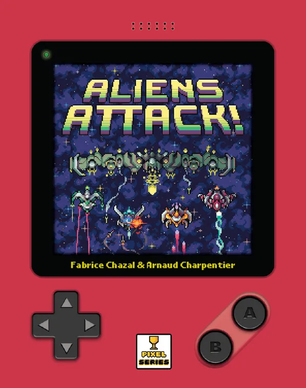 Pixel Series - Aliens Attack!