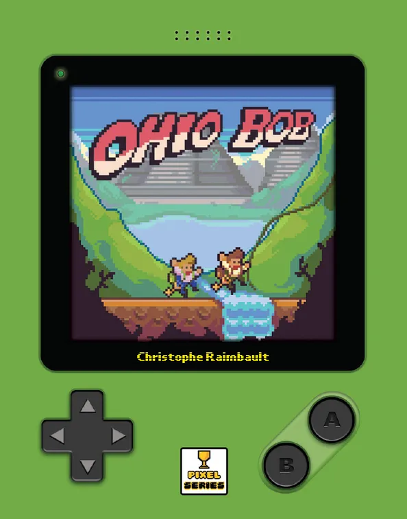 Pixel Series - Ohio Bob