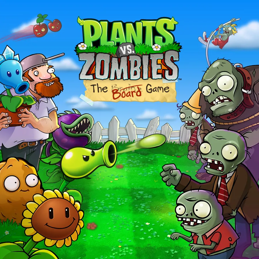 Plants vs Zombies: Le Jeu de Plateau