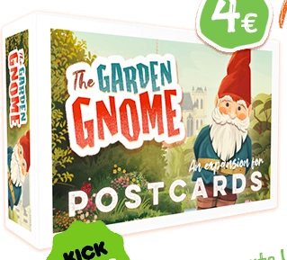 Postcards - The Garden Gnome