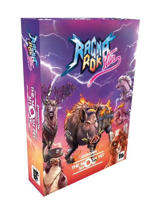 RagnaRok Star - The Mosh Pet Show