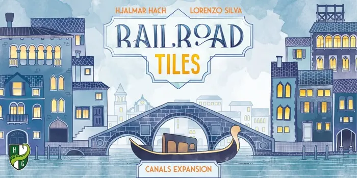 Railroad Tiles - Canals