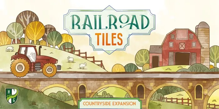 Railroad Tiles - Countryside
