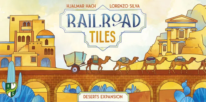 Railroad Tiles - Deserts
