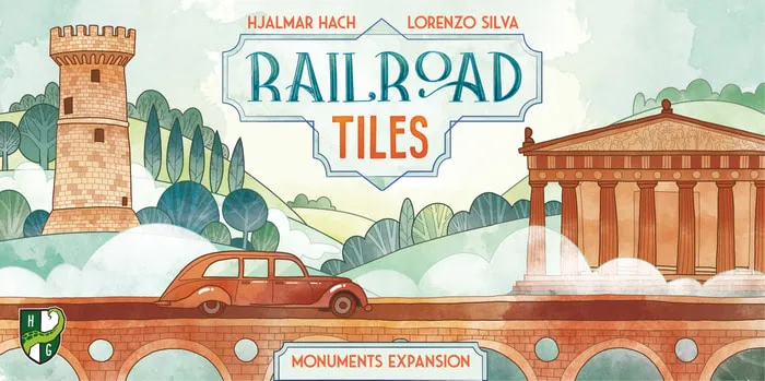 Railroad Tiles - Monuments