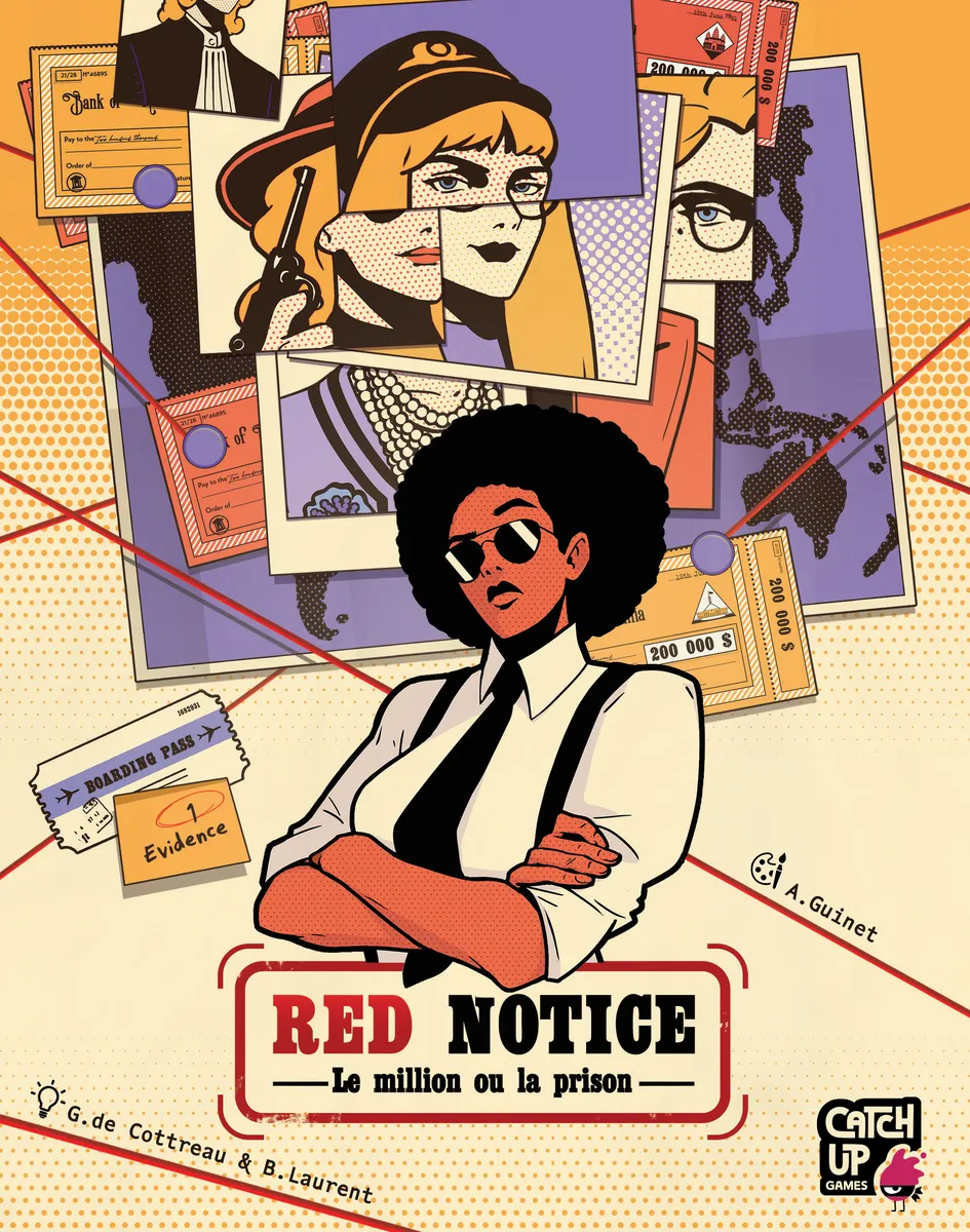 Red Notice - Le Million ou la Prison