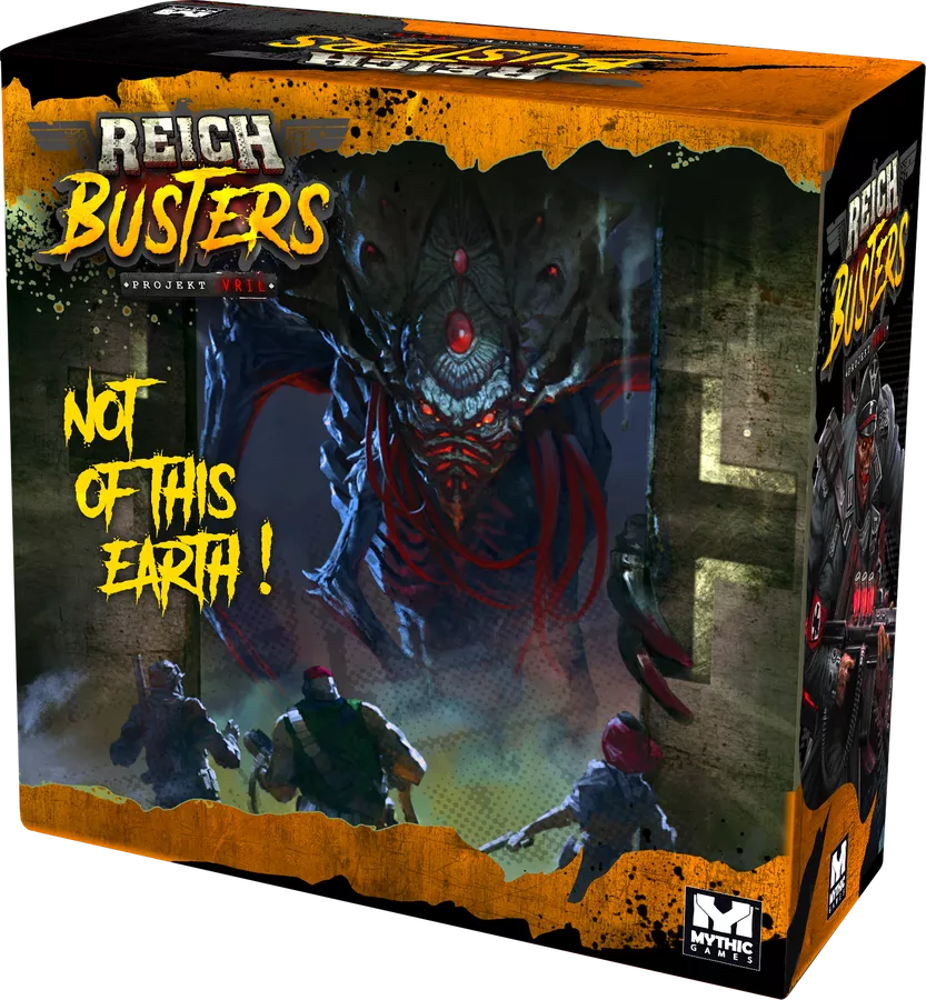 Reichbusters: Projekt Vril - Not of this Earth