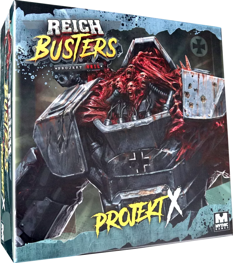 Reichbusters: Projekt Vril - Projekt X