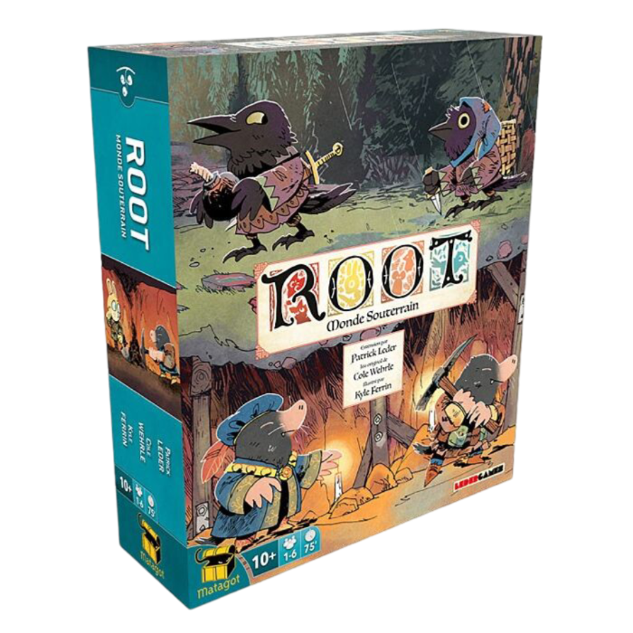 Root - Monde Souterrain