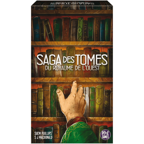 Saga des Tomes du Royaume de l'Ouest