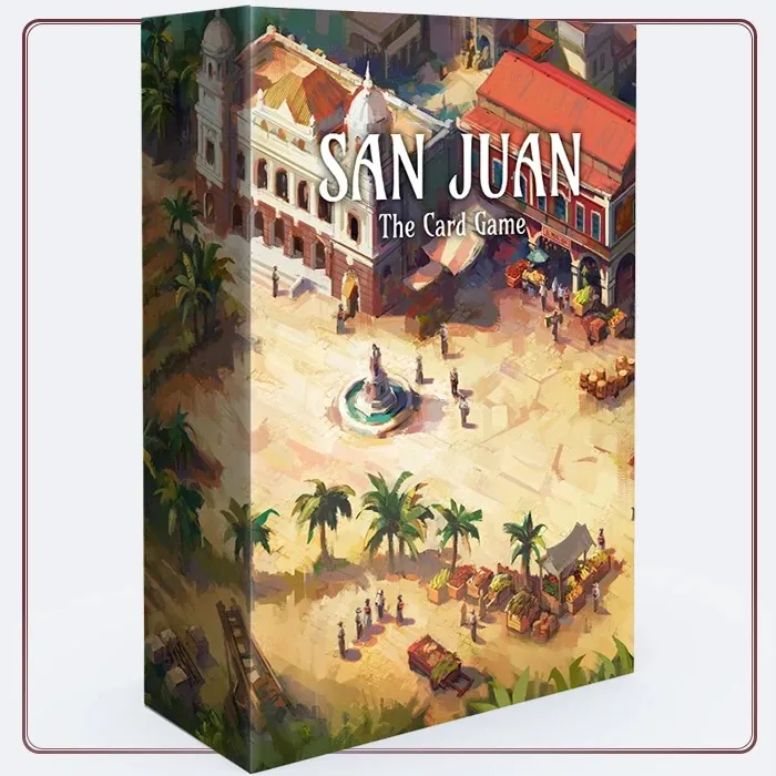 San Juan: Le Jeu de Cartes