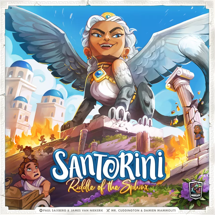 Santorini - Riddle of the Sphinx