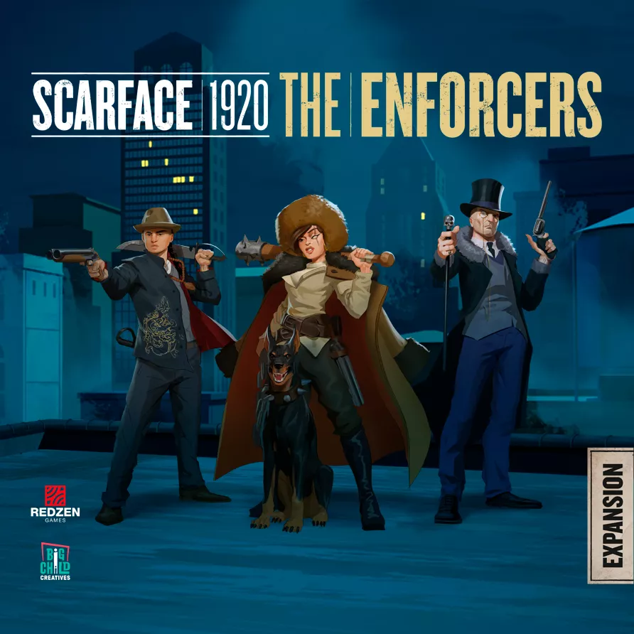 Scarface 1920 - Extension The Enforcers