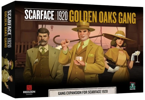Scarface 1920 - Extension The Golden Oaks Gang
