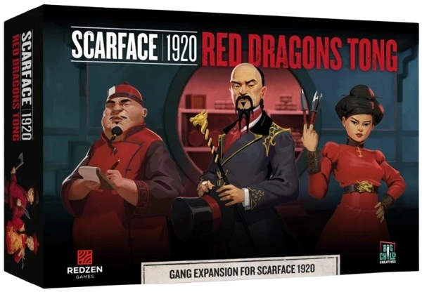 Scarface 1920 - Extension The Red Dragon Tong