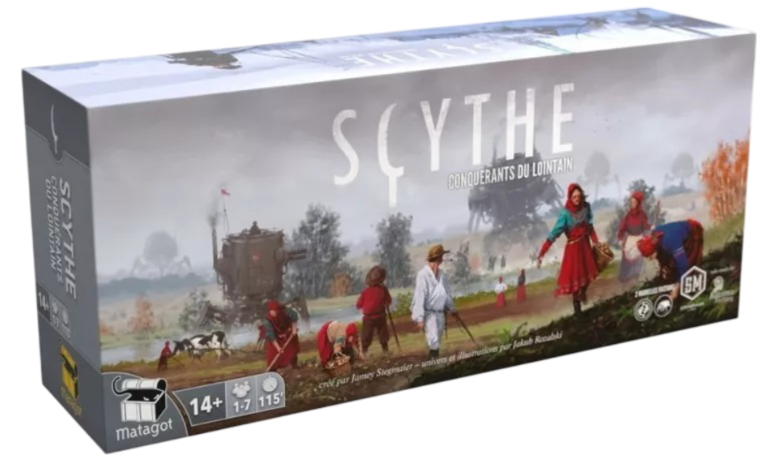 Scythe - Conquérants du Lointain