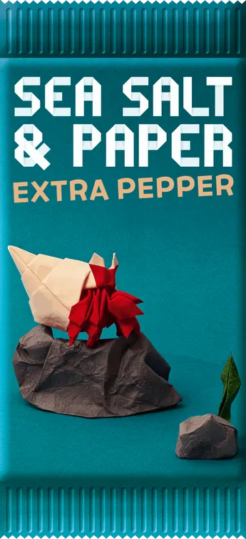 Sea Salt & Paper - Extra Pepper