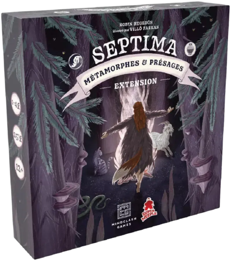 Septima - Métamorphes & Présages