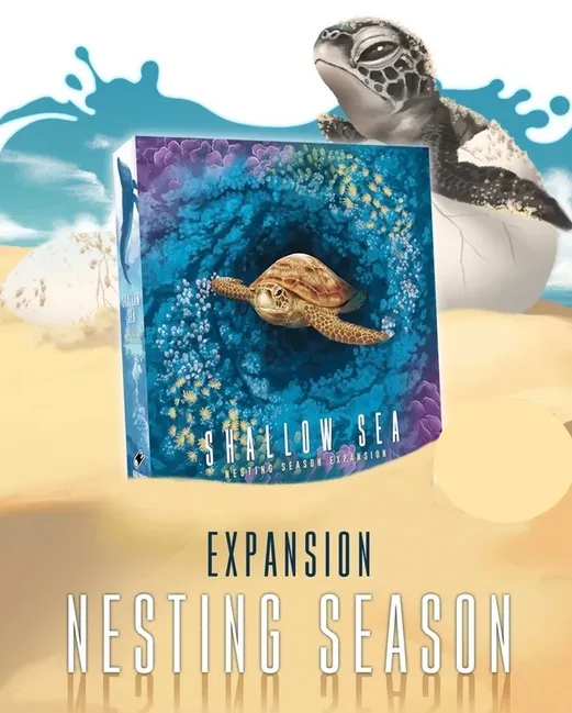 Shallow Sea - Nesting Season