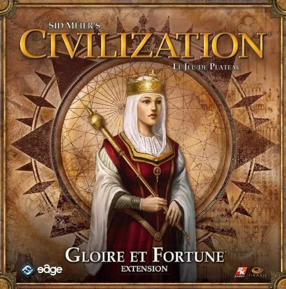 Sid Meier's Civilization: Le Jeu de Plateau - Gloire et Fortune