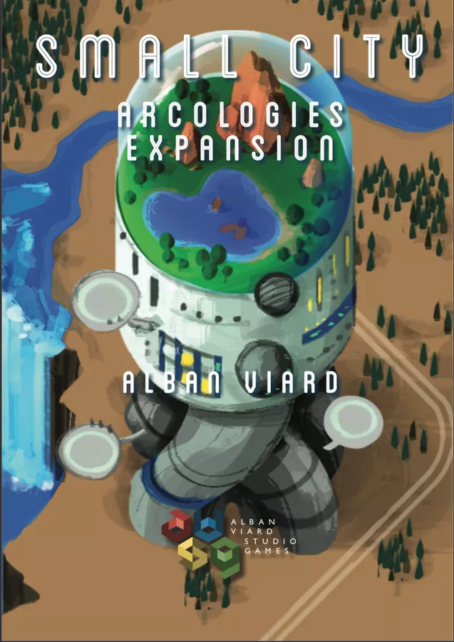 Small City: Deluxe Edition - Arcologies